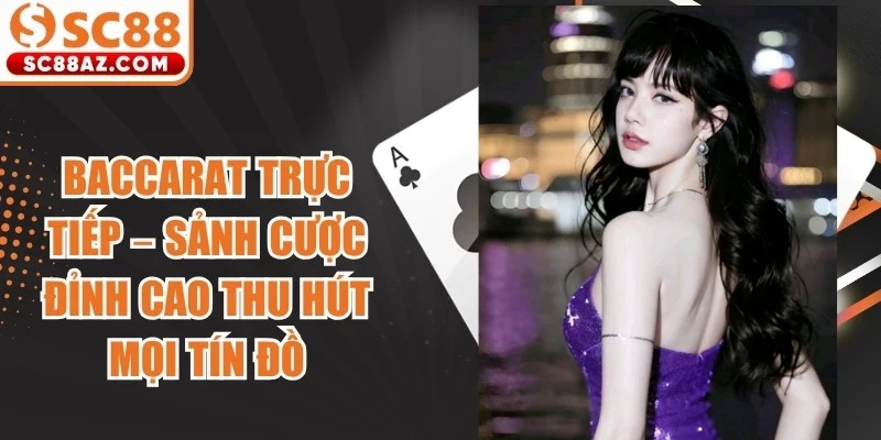 baccarat trực tiếp
