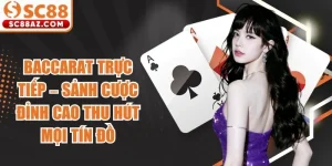 Baccarat Trực Tiếp