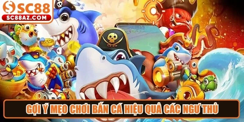Gợi ý mẹo chơi bắn cá hiệu quả các ngư thủ nên áp dụng