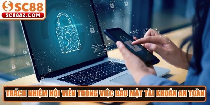 Trách nhiệm hội viên trong việc bảo mật tài khoản an toàn