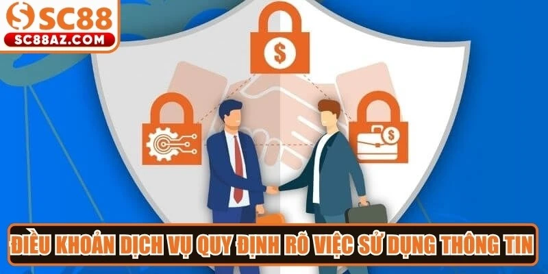 Điều khoản dịch vụ quy định rõ việc sử dụng thông tin thanh toán của người khác