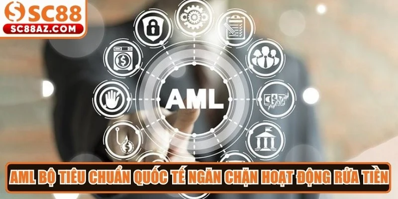 AML là bộ tiêu chuẩn quốc tế nhằm ngăn chặn hoạt động rửa tiền và gian lận