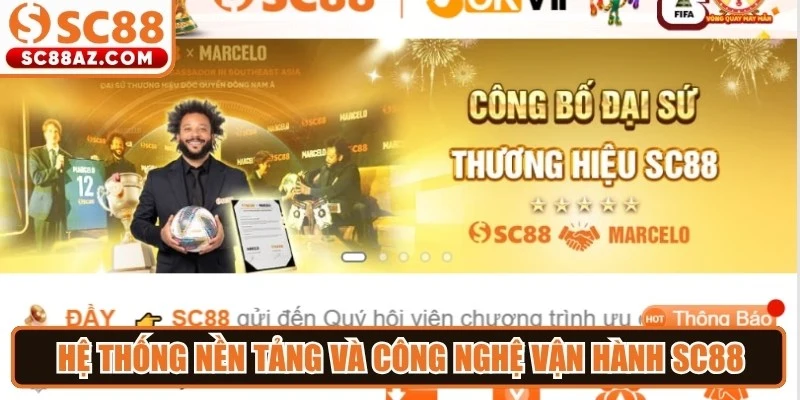 Hệ thống nền tảng và công nghệ vận hành SC88