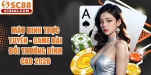 Mậu Binh Trực Tuyến