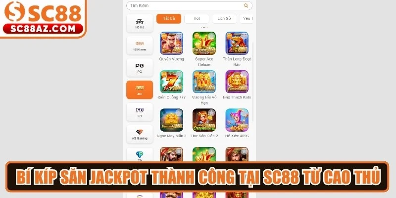 Top siêu phẩm game nổ hũ Sc88 đáng chơi nhất, không thể bỏ lỡ