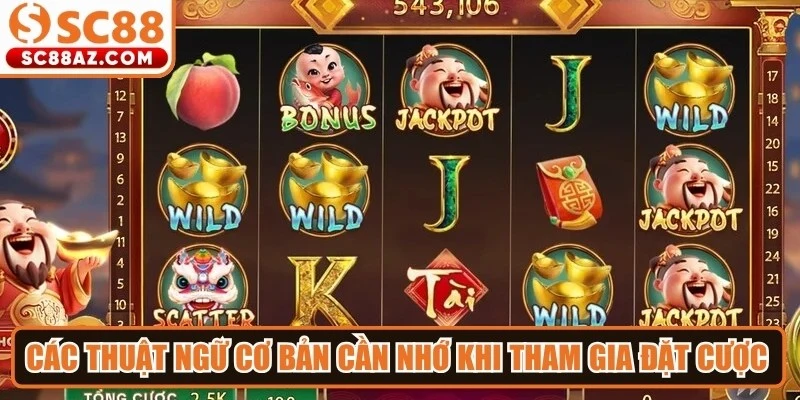 Các thuật ngữ cơ bản cần nhớ khi tham gia đặt cược nổ hũ trực tuyến