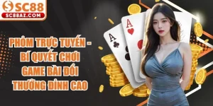 Phỏm Trực Tuyến