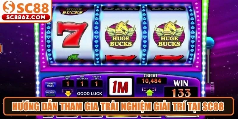 Hướng dẫn tham gia trải nghiệm giải trí tại Sc88 nhanh chóng