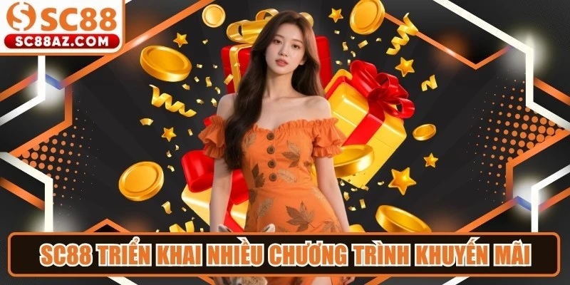 SC88 thường xuyên triển khai nhiều chương trình khuyến mãi đa dạng